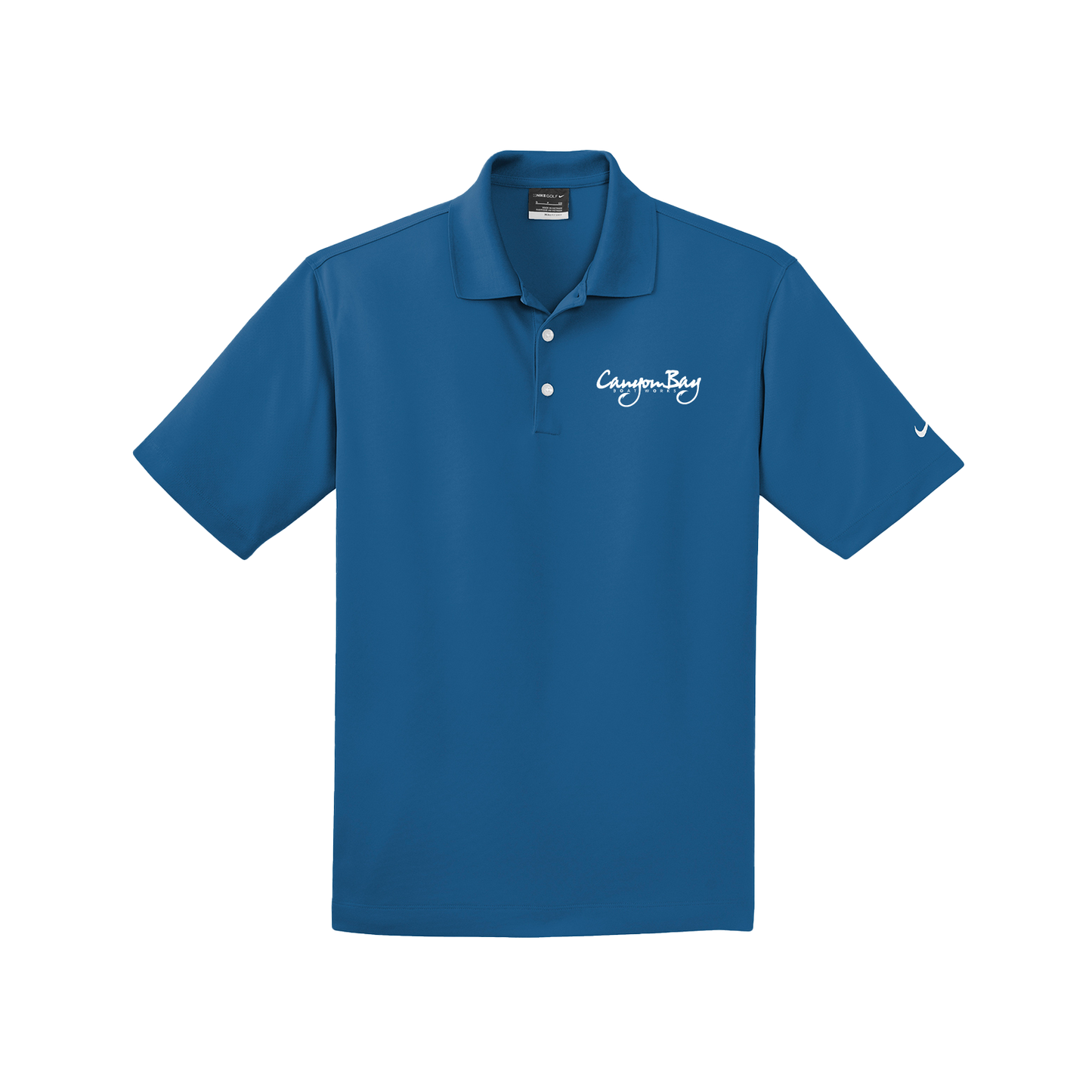 Nike® Tech Sport Dri-FIT Polo Canyon Bay