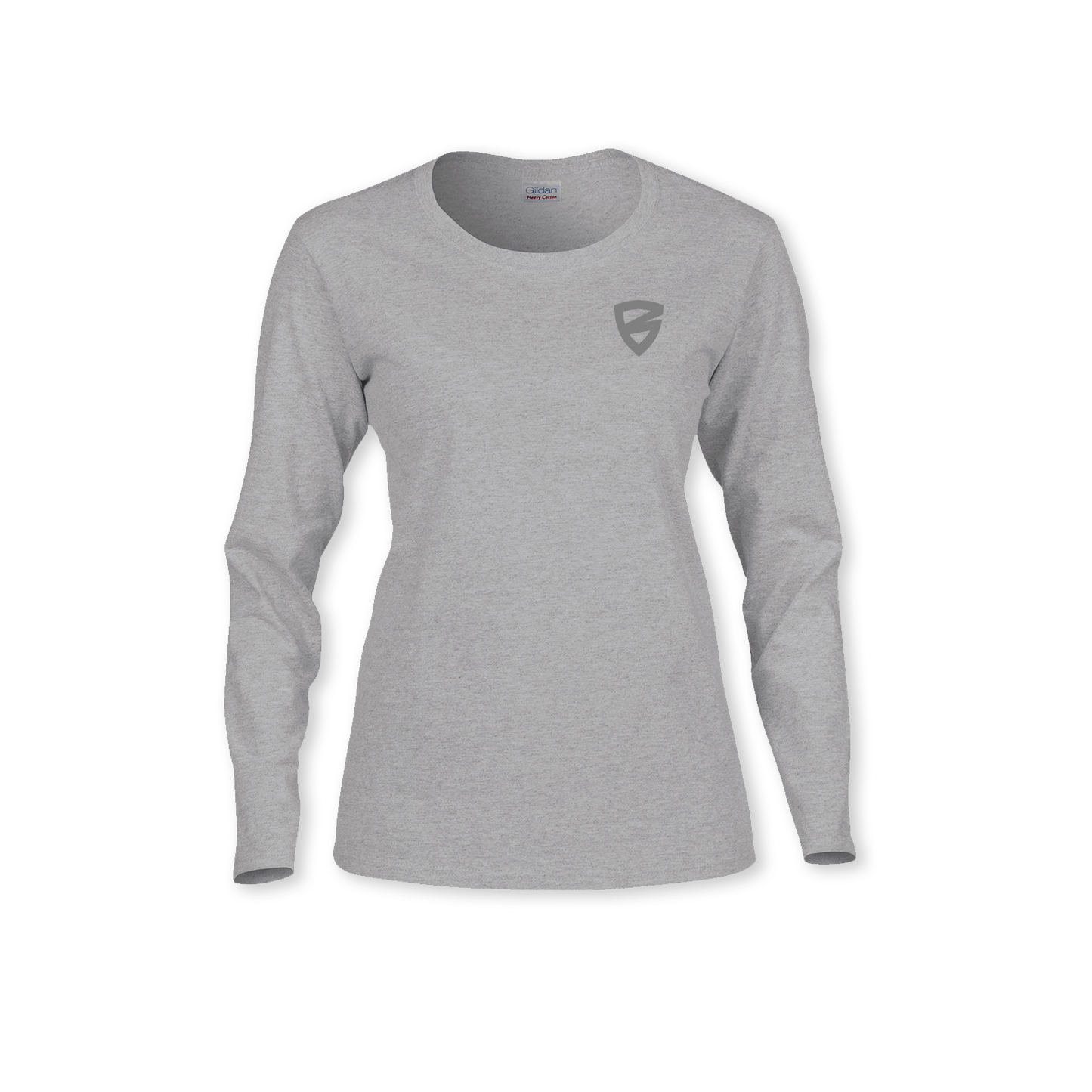 Classic Cotton Ladies Long Sleeve Tee Barker