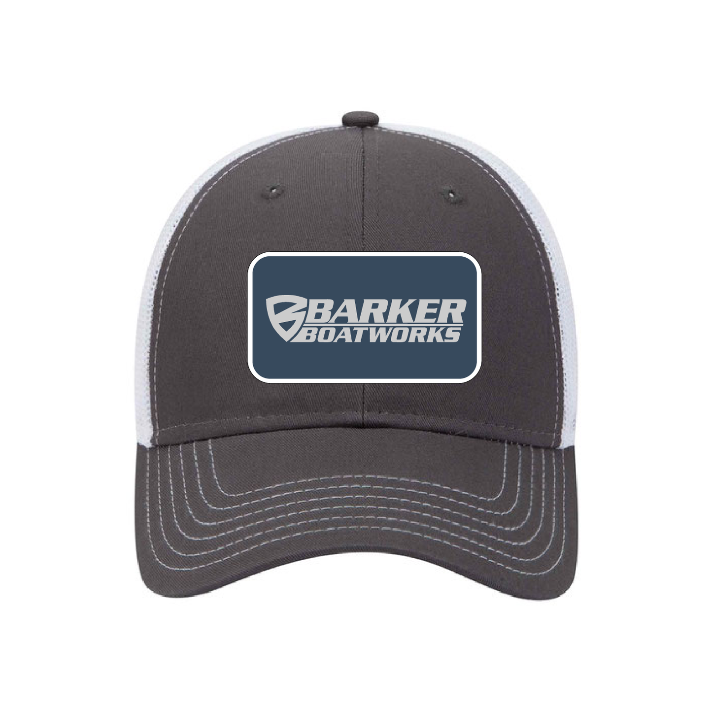 Trucker Snapback Cap Barker