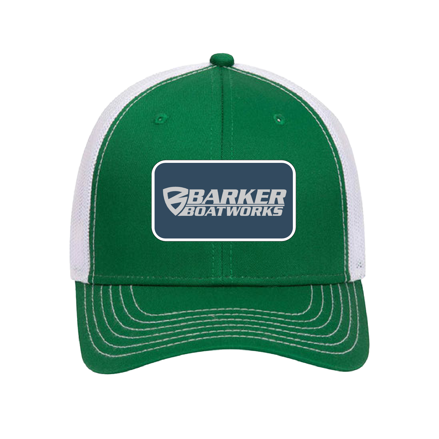 Trucker Snapback Cap Barker