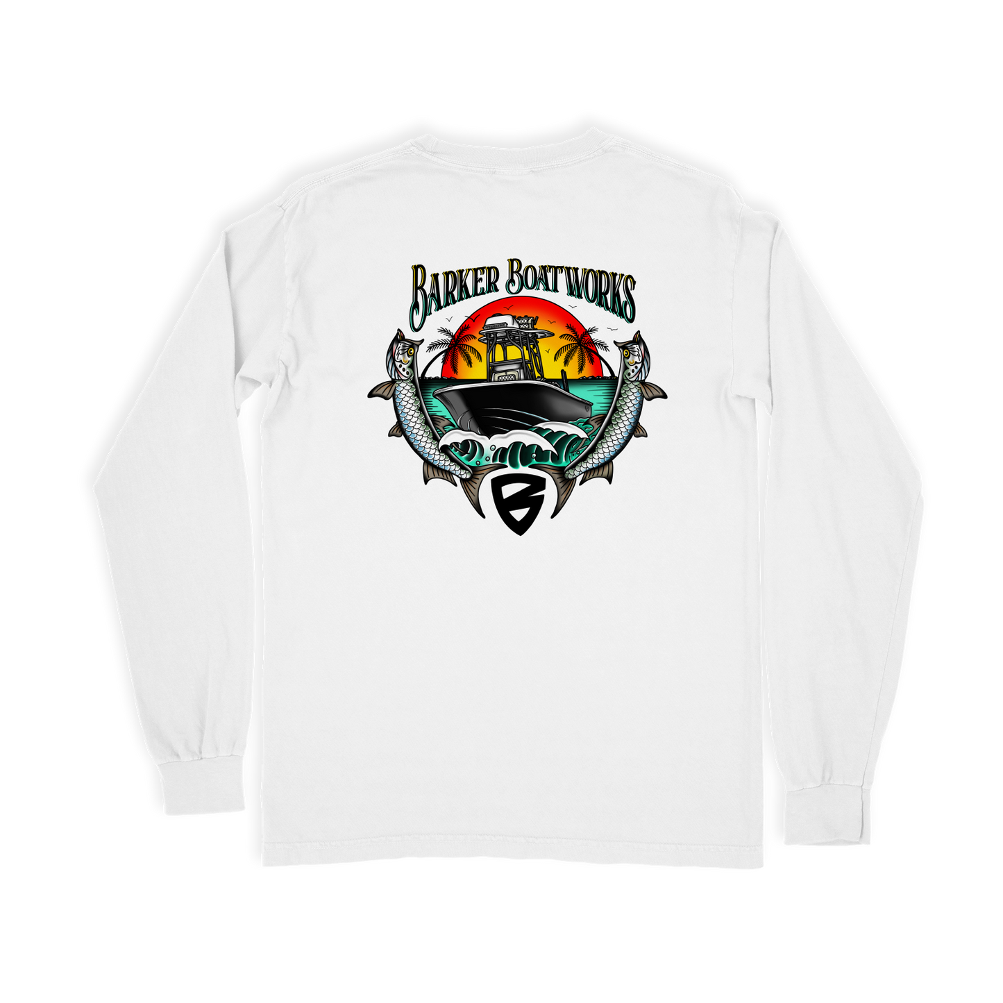 Comfort Colors® Adult Long Sleeve Tee Twin Tarpon