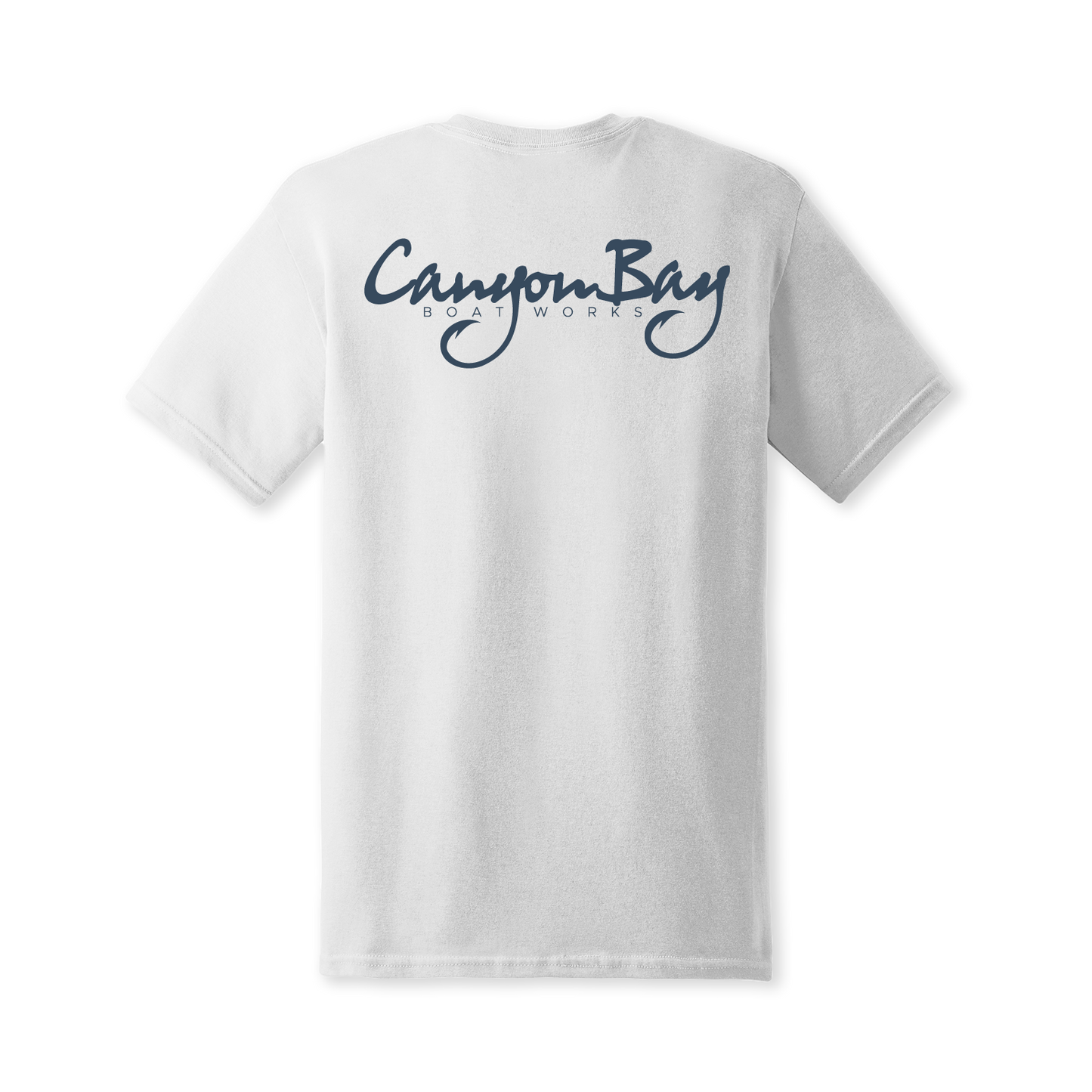 Youth Cotton T-Shirt Canyon Bay
