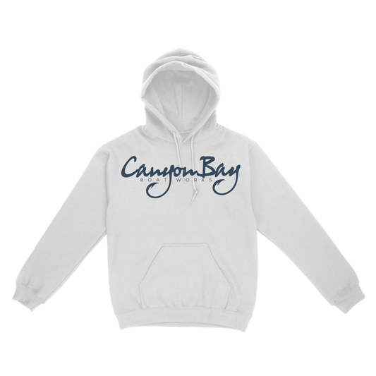 Youth Pullover Hooded Sweatshirt Canyon Bay