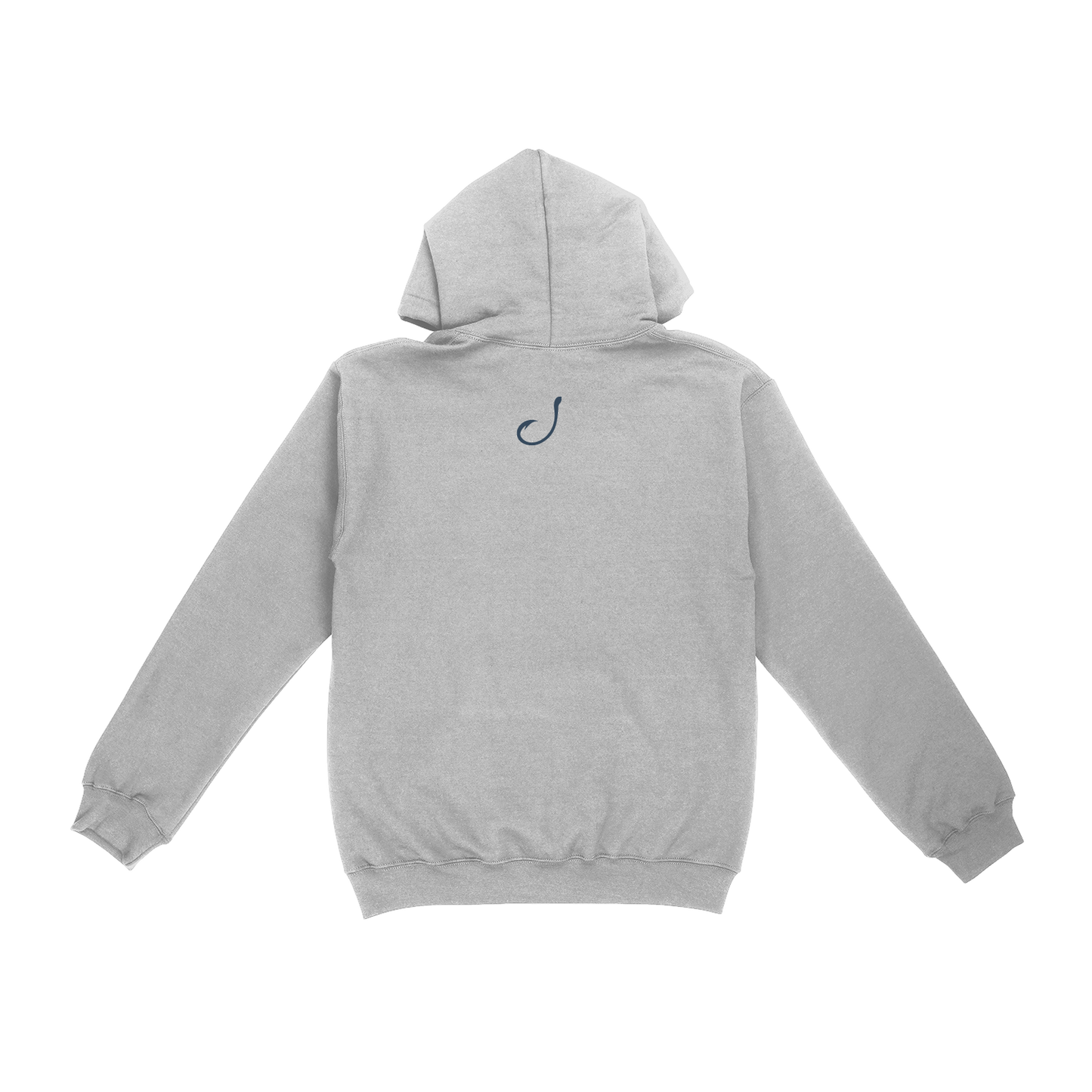 Youth Pullover Hooded Sweatshirt Canyon Bay